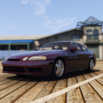 Toyota Soarer [Add-On | Extras | Tuning | RHD] 1.0