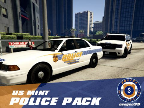 US Mint Police Pack [Add-On] 1.0