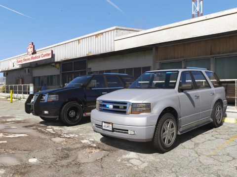 Unmarked Landroamer [Add-on | Final] 2.0