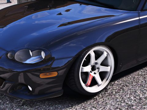 Volk Racing TE37 [Non-Paintable] 1.0