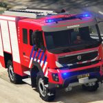 Volvo FMX330 2012 Dutch Brandweer [Replace|ELS] BETA