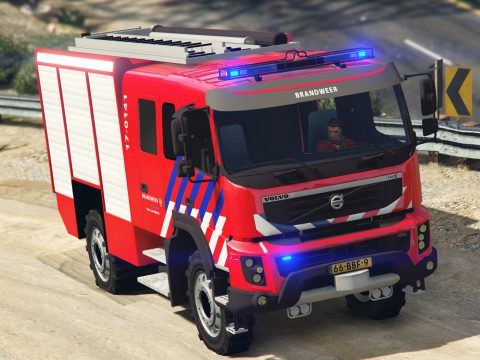 Volvo FMX330 2012 Dutch Brandweer [Replace|ELS] BETA