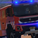 Volvo FMX330 2012 Dutch Brandweer [Replace|ELS] BETA