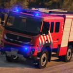Volvo FMX330 2012 Dutch Brandweer [Replace|ELS] BETA