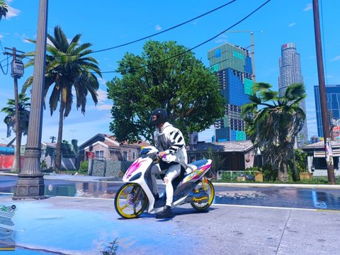 Yamaha Mio Indonesia [Replace] 1.0