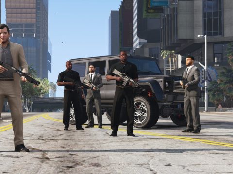 Bodyguard Squads 1.1