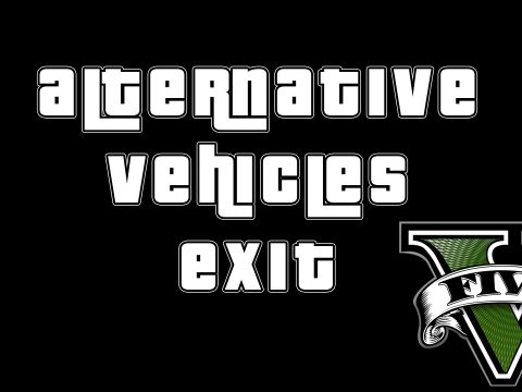 Alternative Vehicles Exit (AI - style) [.NET] 1.0