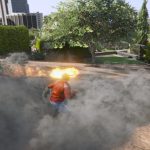 Superman's LaserEye Heatvision 1.3