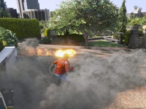 Superman's LaserEye Heatvision 1.3