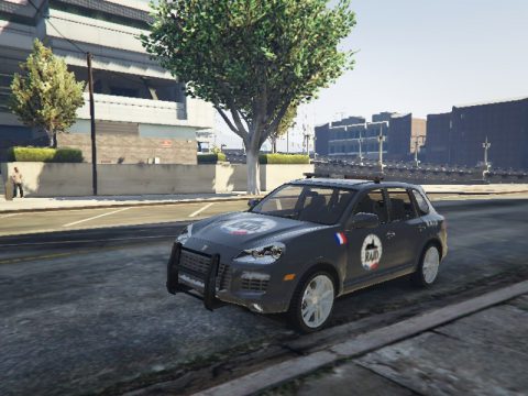 Porshe cayenne raid 1.0