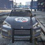 Porshe cayenne raid 1.0