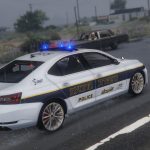 Skoda superb 2018 | israeli Traffic Police | [Add-On | LODs | Wheels] [ELS] 1.0