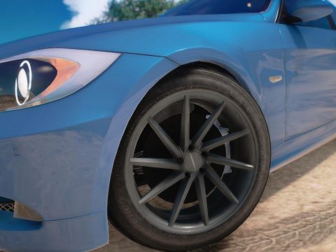 Vossen rim [Replace] 1.0
