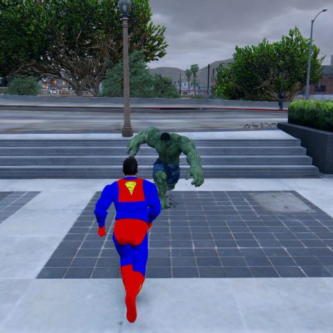superman mod gta 5 rage