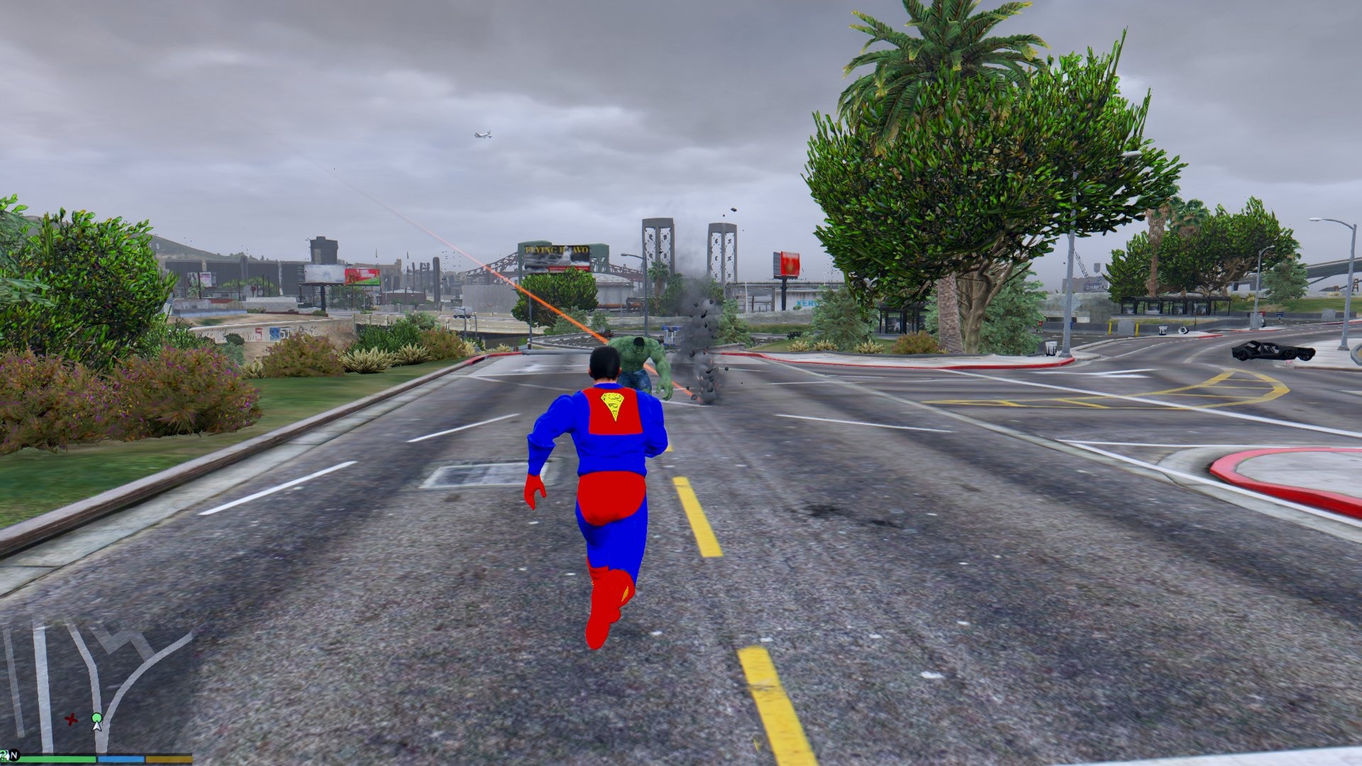 how to install gta 5 mod superman on pc