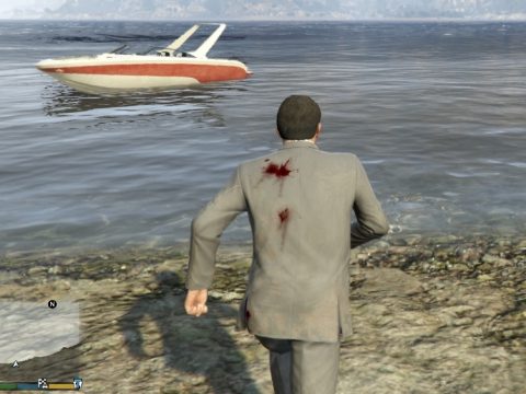 Clean Wound's Blood