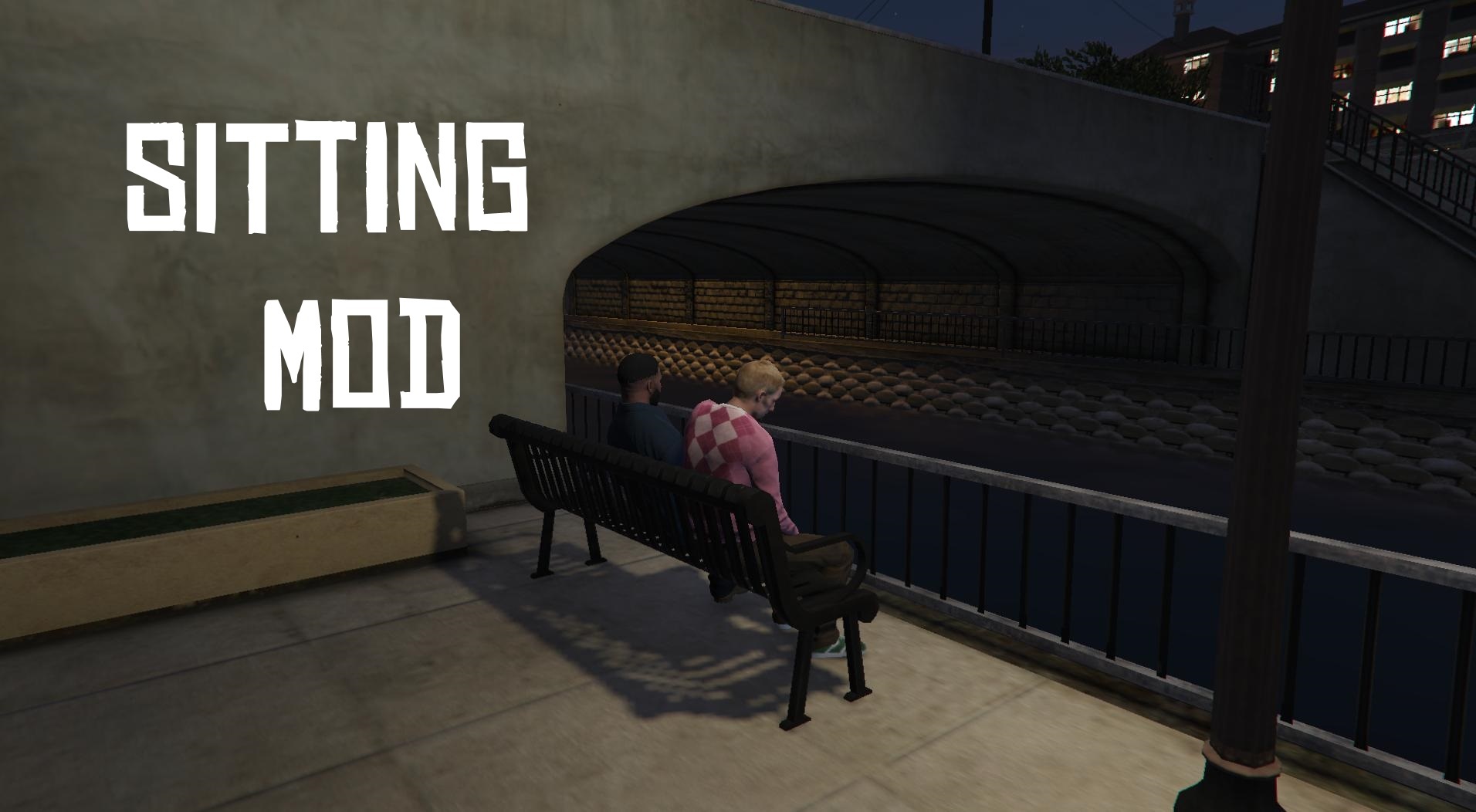 gta 5 sit down mod