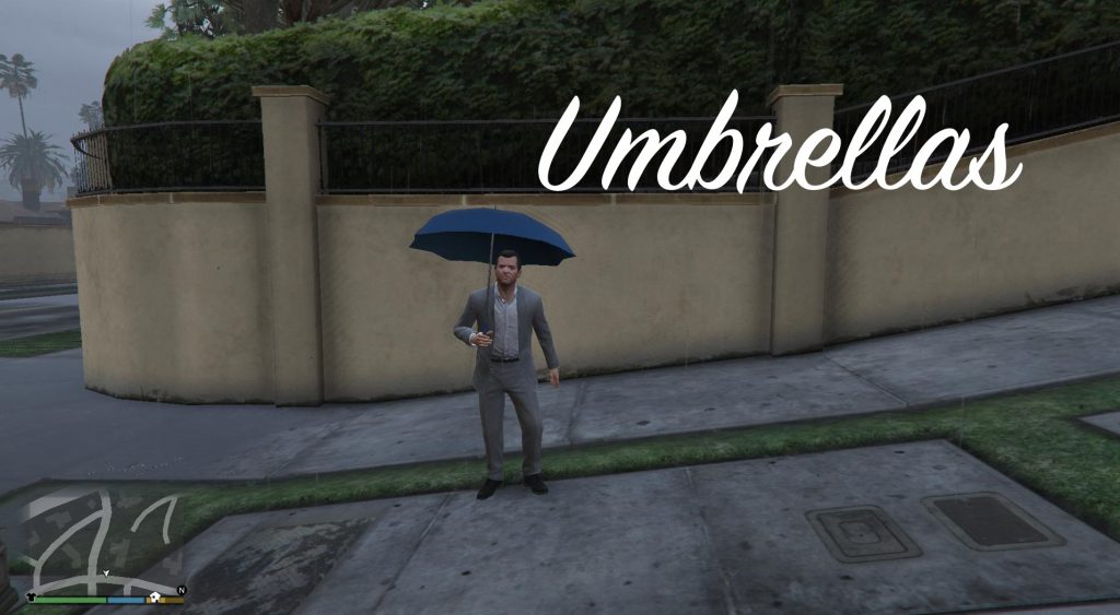 Umbrella Mod 1.1