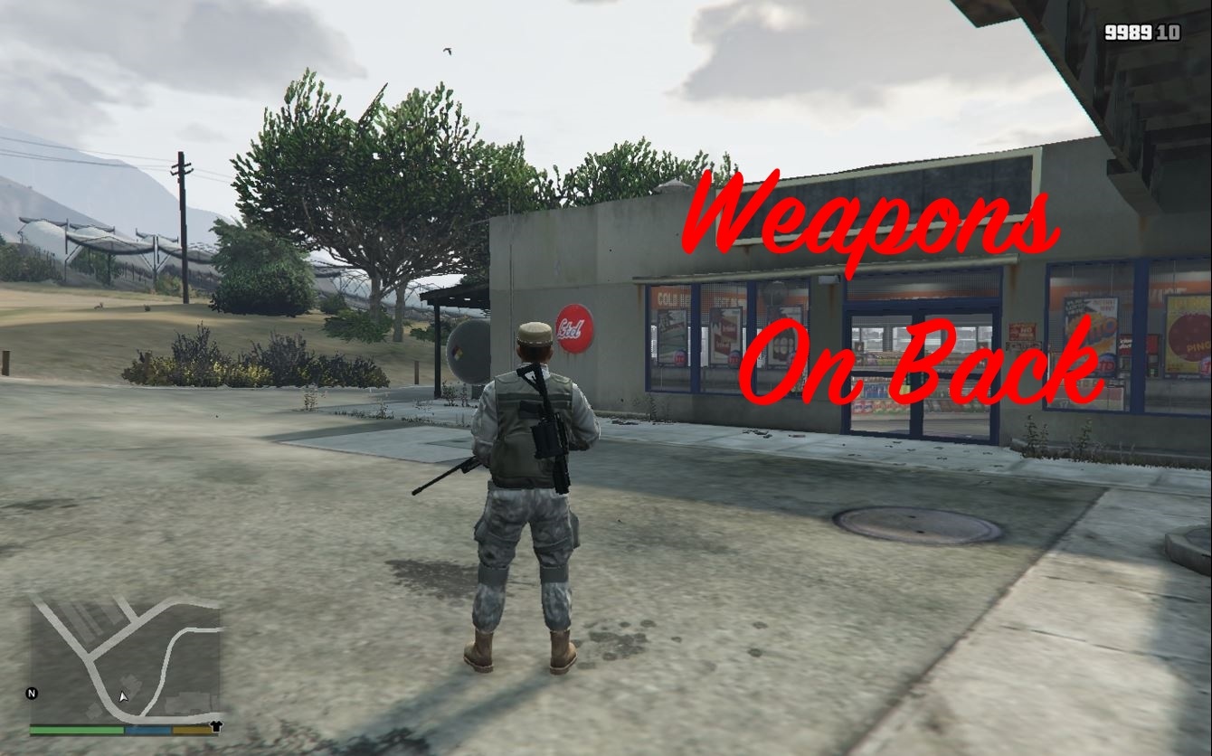 how to drop weapons in gta 5