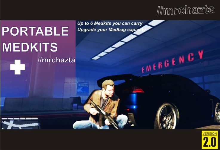 Portable Medkits [Upgradable] 2.0