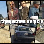 The Character Vehicle Mod [.NET] (w/ Trunk Weapons) 1.2