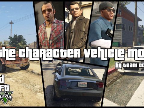 The Character Vehicle Mod [.NET] (w/ Trunk Weapons) 1.2