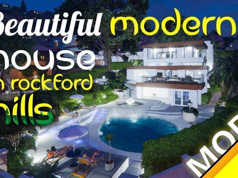 Beautiful Modern House in Rockford Hills 1.1