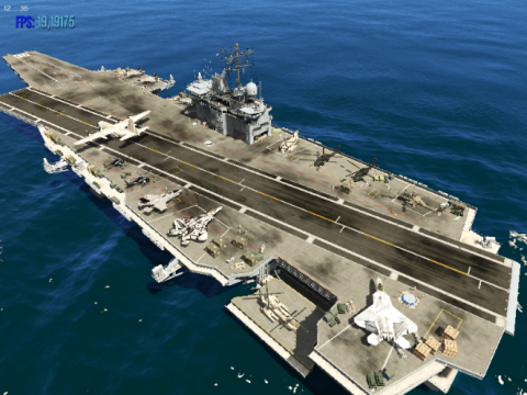 Enhanced Aircraft Carrier 4.0