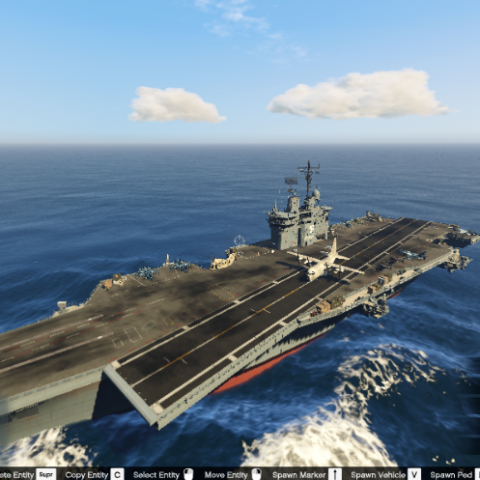 Enhanced Aircraft Carrier 4.0 – GTA 5 mod