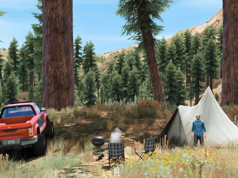 Forests of San Andreas [LODs | Add-On | YMAP | YMT | CARGEN] 2.1