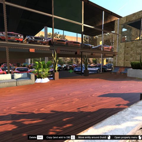 Franklin Mega Garage [YMAP | Menyoo] Version 3 – GTA 5 mod