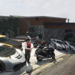 Franklin's Bachelor Pad (+ Helipad) 2.0