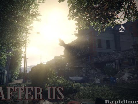 GTA V - After Us 1.2
