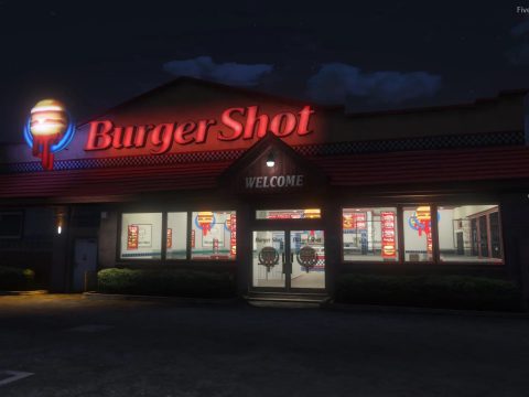 GTAIV Burgershot Interior [SP / FiveM] v1.8