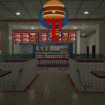 GTAIV Burgershot Interior [SP / FiveM] v1.8