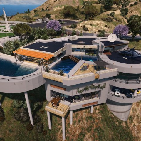 Michael Mansion [Menyoo] V1.1 – GTA 5 mod