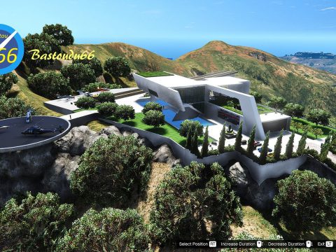 Highfield Mansion [ ADD-ON / YMAP ] 1.1
