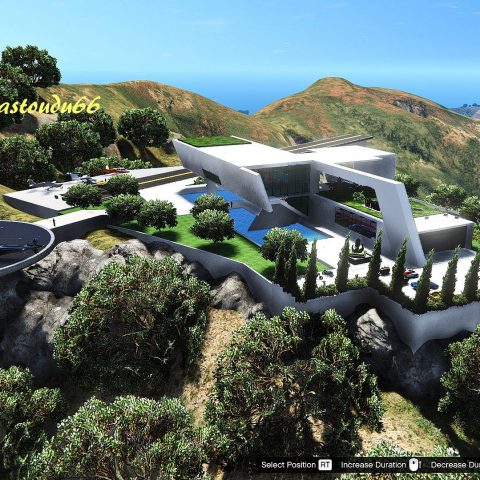 Vineyard Mansion [YMAP I FiveM] 1.0 – GTA 5 mod