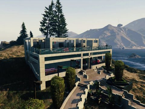 Huge villa 2 - Ultra detailed