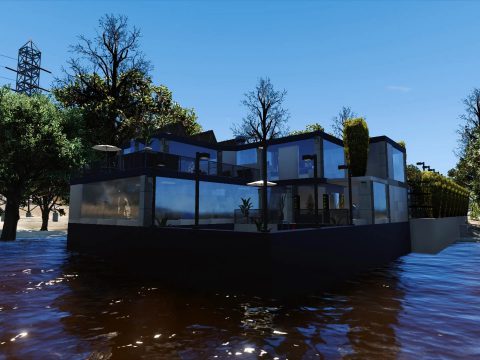 Huge villa - Ultra detailed 2.0