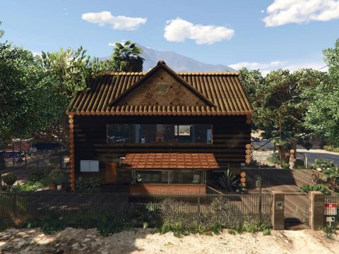 Trevor's Log House 1.3
