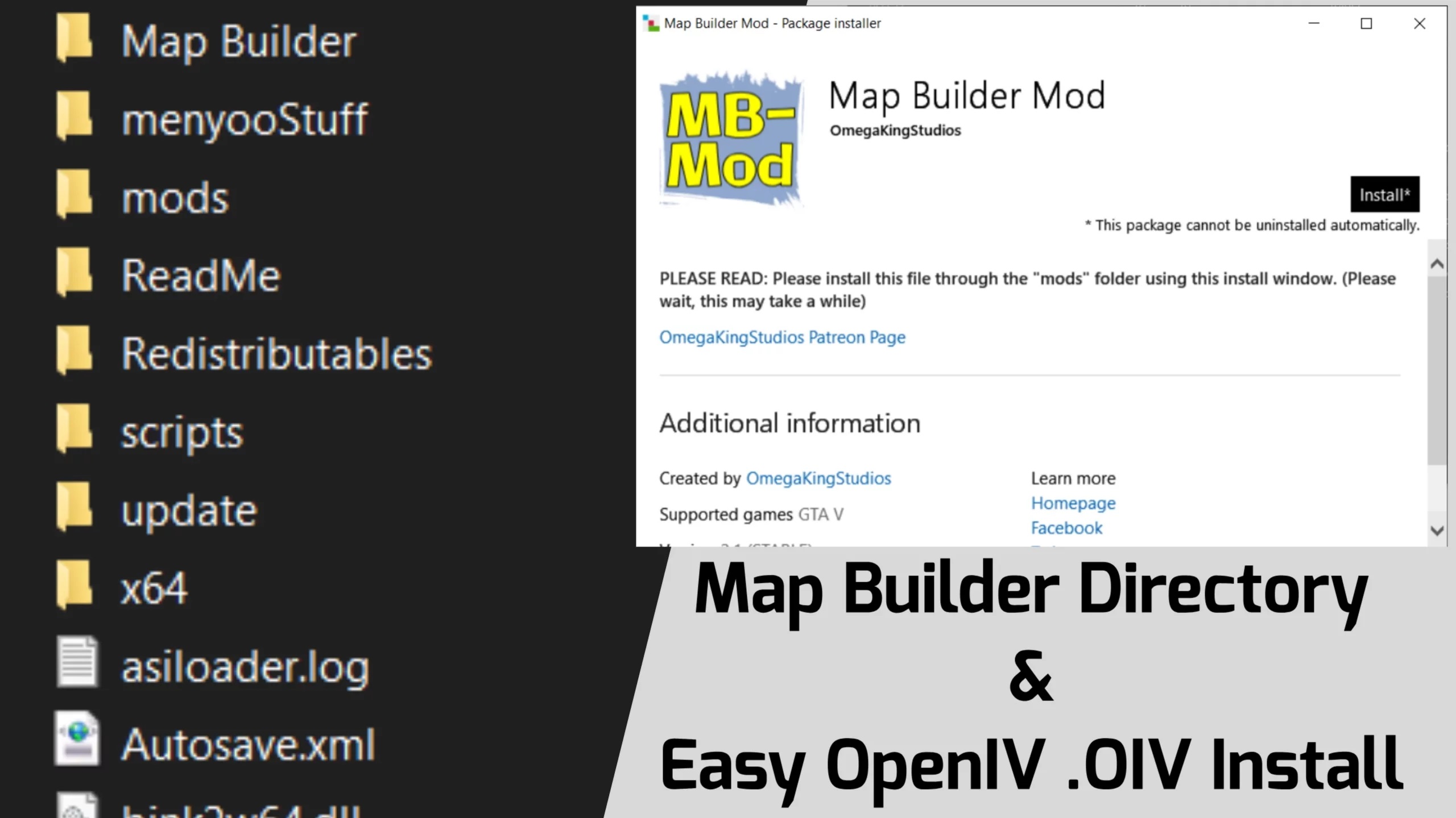 Map Builder Mod 2.1.13 