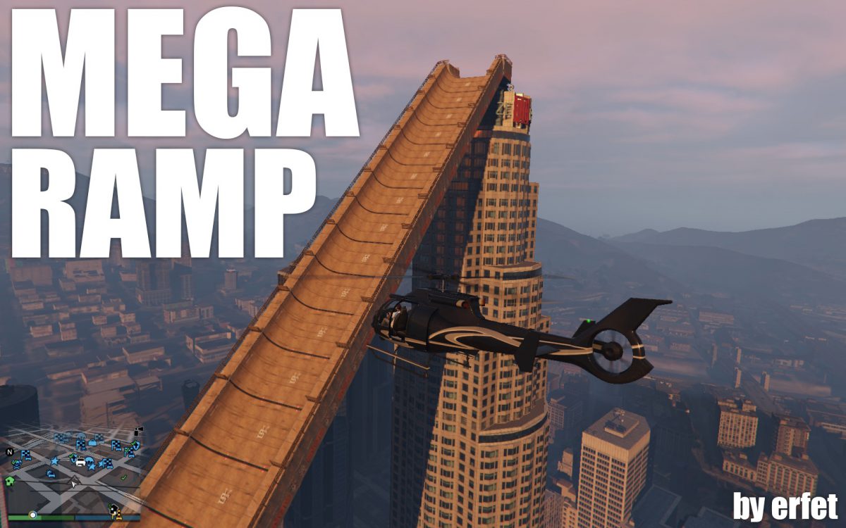 mega ramp online game