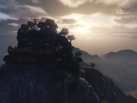 Merryweather Mountain Fortress (Military Base) v1.0