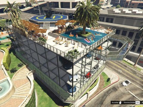 Michael's Garage 2 + Party Terrace [Map Editor / SPG] 1.1