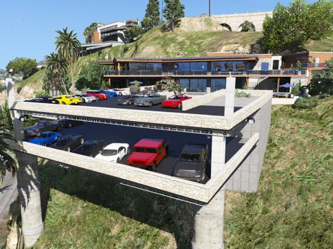 Franklin's New Garage [Map Editor / SPG] 1.2