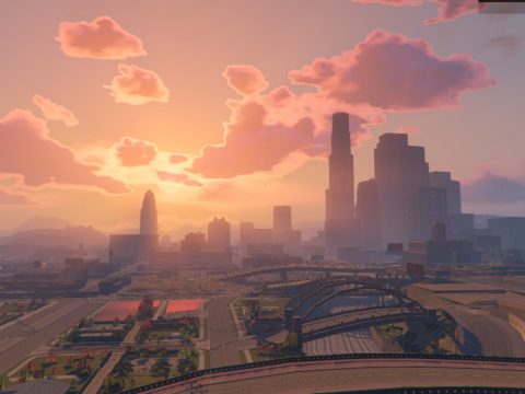 Grand Theft Auto V: San Andreas [ALPHA] 0.1