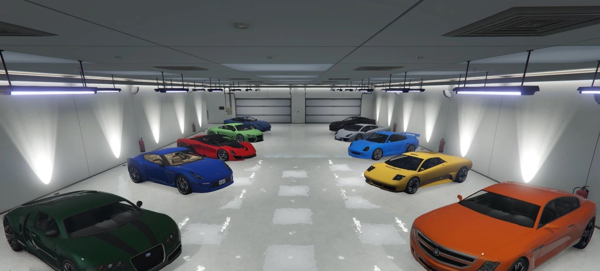 Extra Singleplayer Garages 