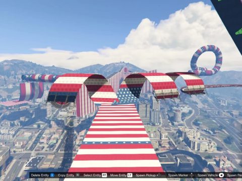 Stunt Race Map [Map Editor / Menyoo] 1.4