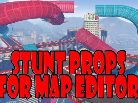 Stunt props for Map Editor 2.0